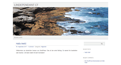 Desktop Screenshot of lindependant-cf.com