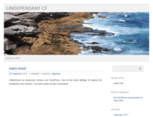 Tablet Screenshot of lindependant-cf.com